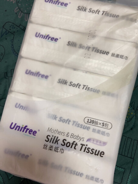 unifree婴儿纸巾乳霜纸抽纸三层120抽*5包这个可以在疫情期间用吗？