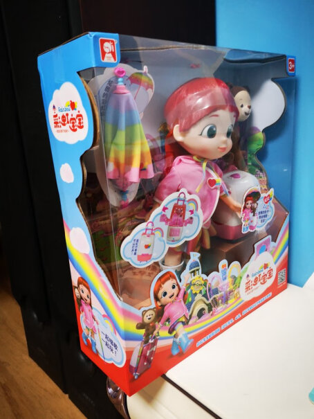 娃娃玩具配件TAKMAY彩虹宝宝动画片对比哪款性价比更高,好用吗？