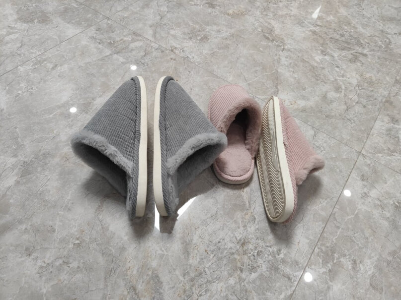 网易严选-灯芯绒保暖棉拖鞋推荐哪种好用？使用两个月评测反馈！