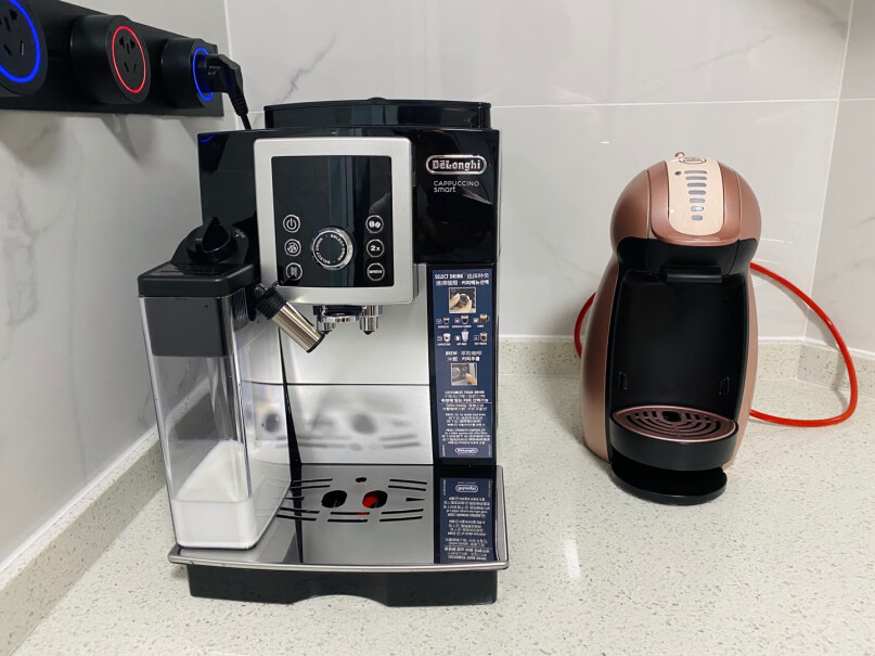 咖啡机Delonghi德龙进口家用双锅炉咖啡机评测怎么样！使用感受大揭秘！