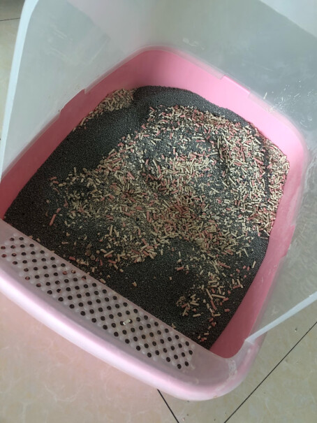 好命天生猫砂玉米猫砂2.6Kg植物豆腐猫砂除味结团无尘猫砂这个怎么样颗粒小吗 会不会卡在猫肉垫里？