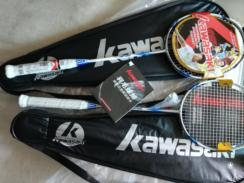羽毛球拍川崎KAWASAKI羽毛球拍全碳素单拍使用感受,对比哪款性价比更高？
