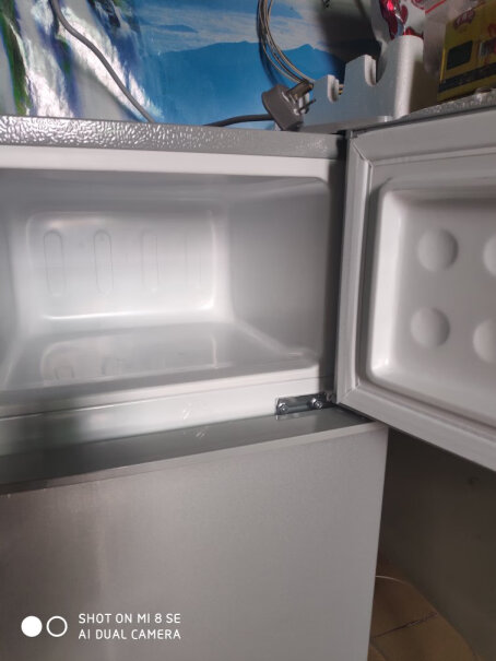 荣事达迷你冰箱小小型双门电冰箱家用宿舍冷冻冷藏节能请问噪音大吗？