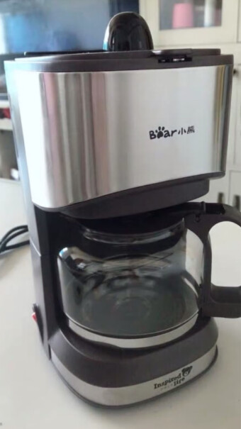 小熊咖啡机美式家用咖啡壶碎了，有单配壶吗？