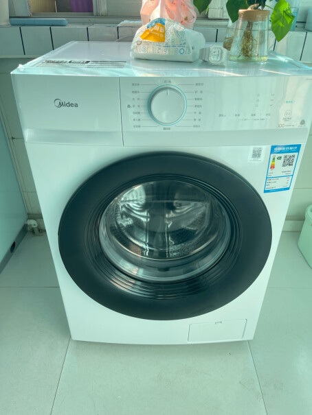 美的（Midea）洗衣机美的Midea洗衣机10公斤kg洗烘一体机全自动滚筒家用大容量祛味巴氏除菌洗变频安静超薄来看看买家说法,冰箱评测质量怎么样！