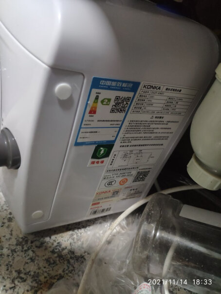 康佳小厨热式5500W即开热不限储水水量热水加热快吗？