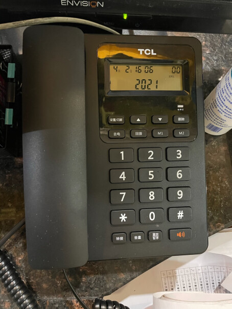 电话机TCL电话机座机评测比较哪款好,评测哪款质量更好？
