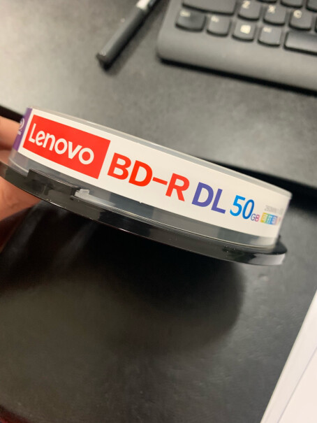 联想BD-R光盘蓝光刻录可打印大容量光盘你好，光盘读不到？