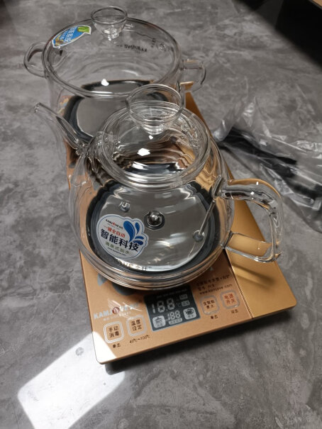 电水壶-热水瓶金灶涌泉式自动上水电热水壶性能评测,使用良心测评分享。