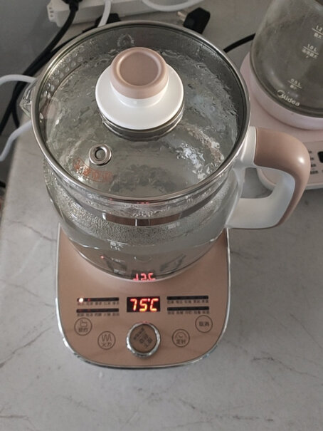 小熊养生壶热水壶煮茶器煮茶壶是自动保温的吗？