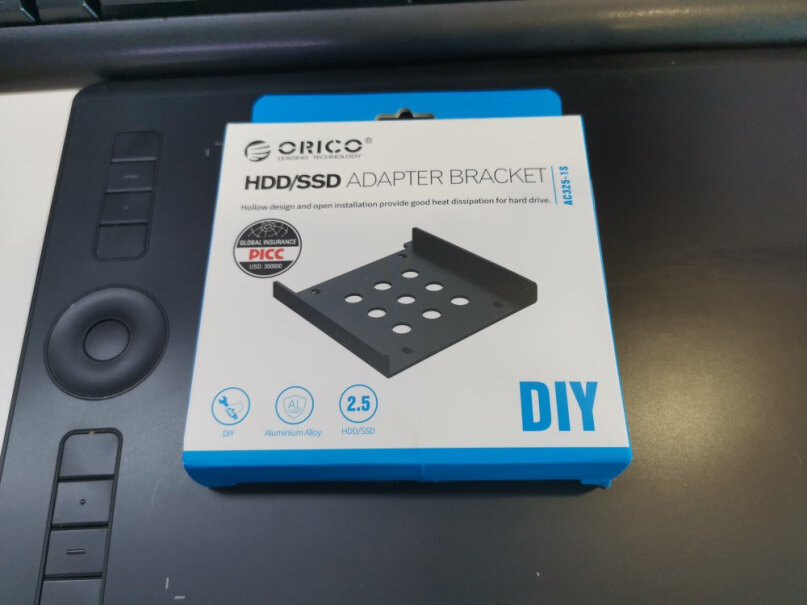 硬盘盒奥睿科（ORICO）AC325 SSD转接架评测分析哪款更好,坑不坑人看完这个评测就知道了！