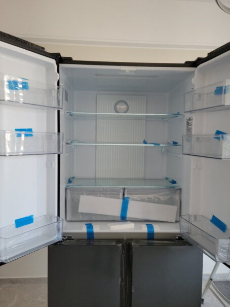 海尔Haier冰箱首次使用两侧特别烫，你们的烫吗？