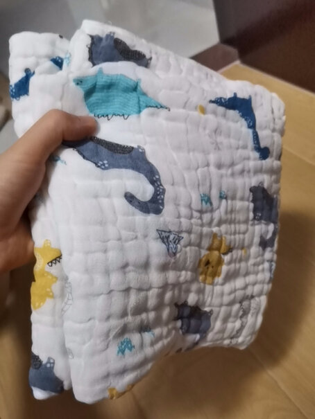 洁丽雅6层纯棉婴儿纱布浴巾新婴儿用这个可以嘛？