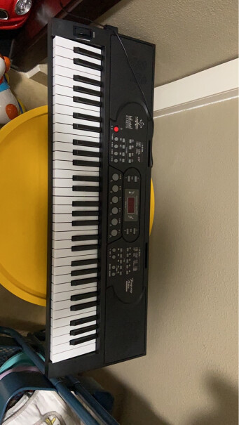 莫森mosenBD-668R倾城红便携式61键多功能电子琴怎样找客服要教程？