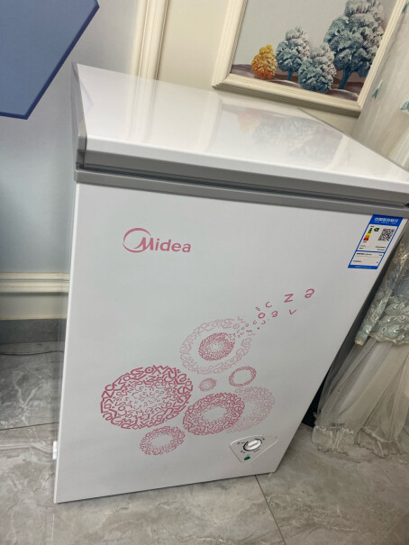 冷柜-冰吧美的Midea96升冷藏冷冻转换冰柜网友点评,适不适合你！看质量怎么样！