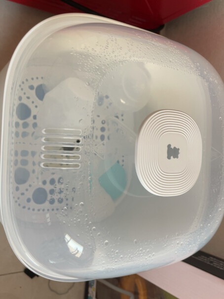 暖奶消毒小白熊恒温水壶调奶器1.2L最真实的图文评测分享！使用两个月反馈！