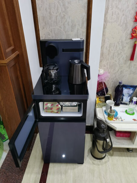 茶吧机奥克斯茶吧机家用多功能智能遥控冷热型立式饮水机适不适合你！看质量怎么样！这就是评测结果！