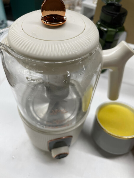 破壁机厨技奶茶破壁机家用豆浆机小型迷你静音来看下质量评测怎么样吧！评测下怎么样！