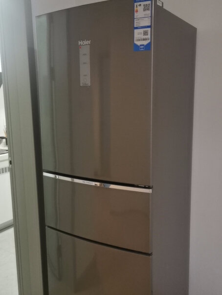 海尔BCD-253WDPDU1冰箱两侧烫手吗？