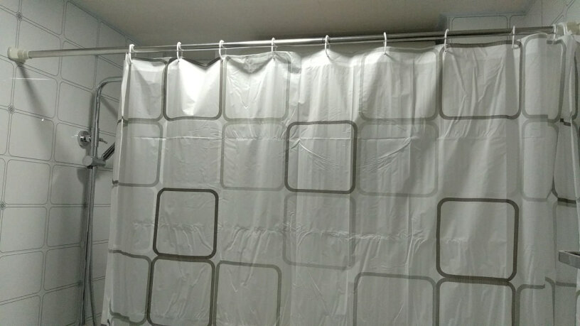 浴室用品晟旎尚品浴帘杆套装详细评测报告,质量值得入手吗？