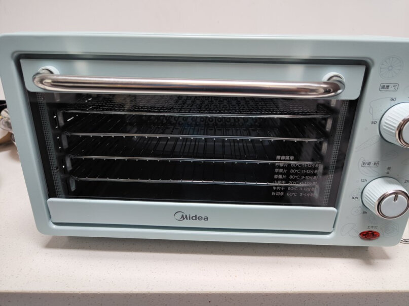 电烤箱美的干果机家用多功能电烤箱使用体验,使用感受？