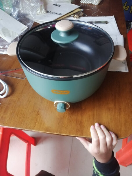 小熊电煮锅电炒锅可以煮米饭吗？