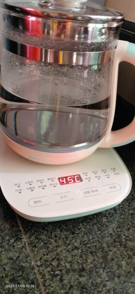 小熊茶壶水壶电热水壶1.5L电水壶煮茶药膳恒温能煮泡面吗？