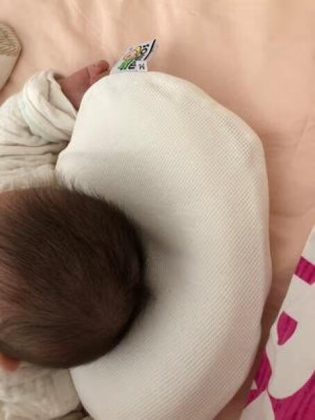 婴童枕芯-枕套mimos婴儿枕头防偏头定型枕预防矫正偏头扁头宝宝枕头评测哪款功能更好,质量好吗？