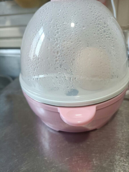 九阳煮蛋器多功能智能早餐蒸蛋器自动断电5个蛋量ZD-5W05这个煮蛋器盖就是盖不紧的吗？