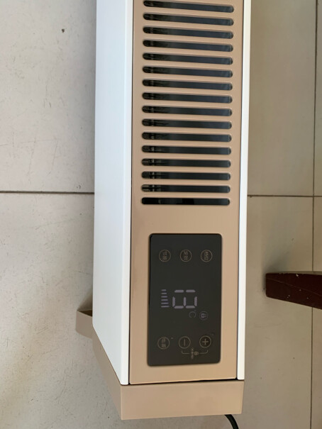 先锋Singfun踢脚线取暖器电暖器智能控温电暖气用多久才能没味？
