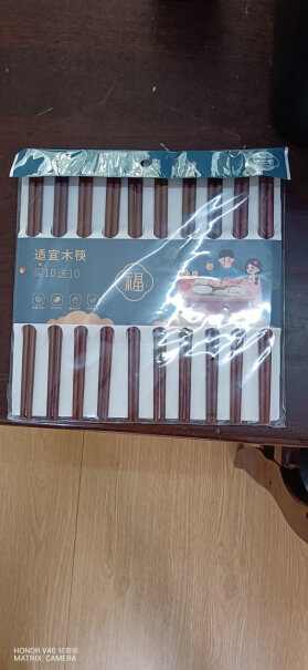 唐宗筷 红檀木筷子经典款-10双装质量真的好吗？最真实的图文评测分享！
