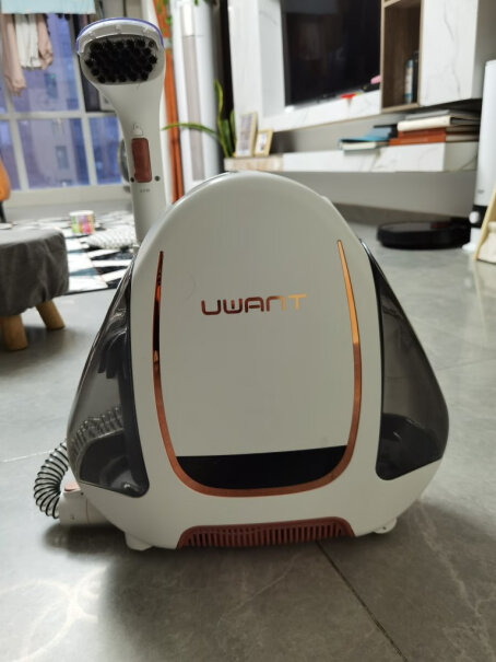 UWANT布艺沙发清洗机家用小型喷抽洗清洁一体机这个机器拿着重不重，清洁力怎么样？