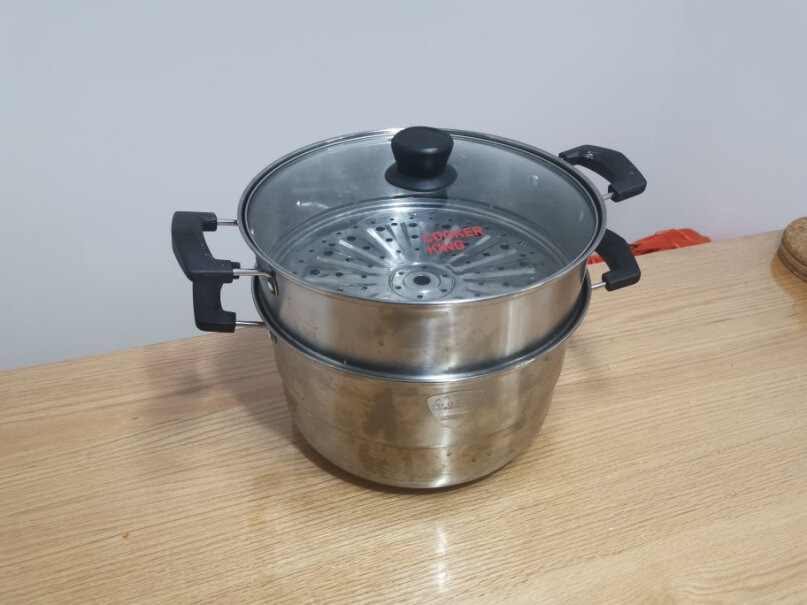 炊大皇蒸锅是3.4公斤，还是2.1公斤，厚不厚？