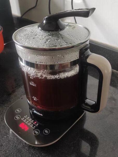 美的水壶养生办公室1.5L净润煮茶大容量智能评测值得入手吗？吐槽大实话！