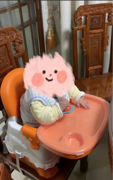 婴幼儿餐椅小猪酷琦宝宝餐椅评测值得买吗,可以入手吗？