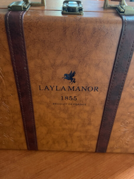 蕾拉法国LAYLA MANOR 14度红酒皮质礼盒两支到底是不是智商税？看质量评测怎么样！