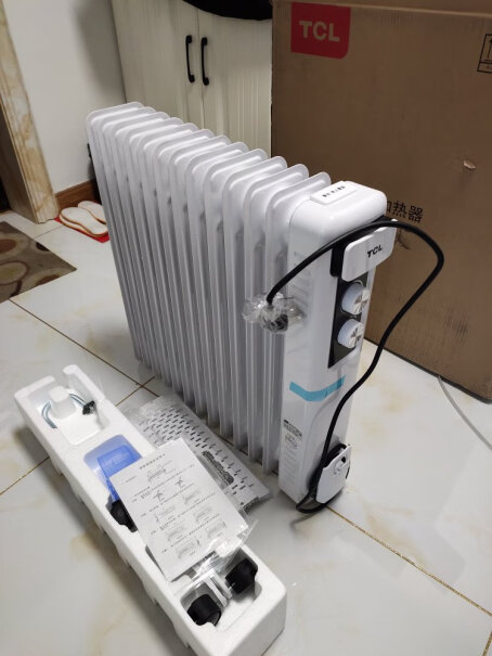 TCL取暖器买了两个，没有预想中的那么热，不知道是产品问题还是什么原因？