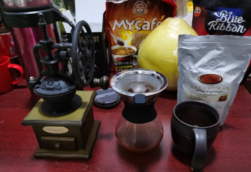 Mongdio虹吸壶可以磨很少量的豆吗？