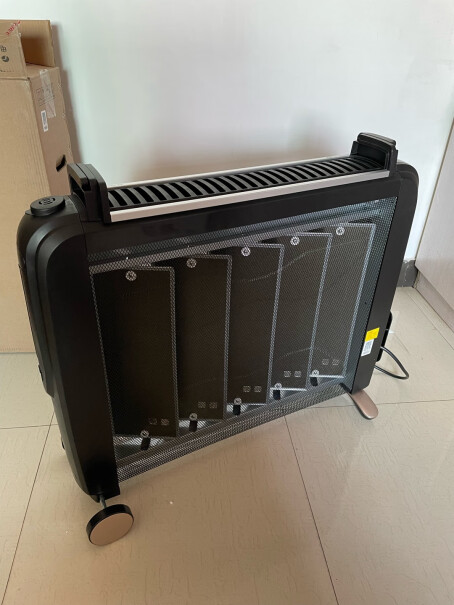 格力取暖器电暖气速热电热膜暖风机省电烤NDYC25C使用怎么样？小白买前必看！