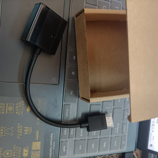 绿联HDMI转VGA适配器黑色surface laptop3可以用吗？