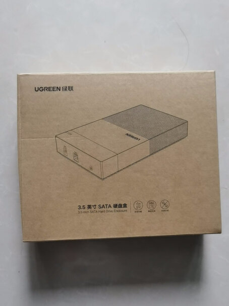 绿联移动硬盘盒 USB3.0这款散热怎么样？