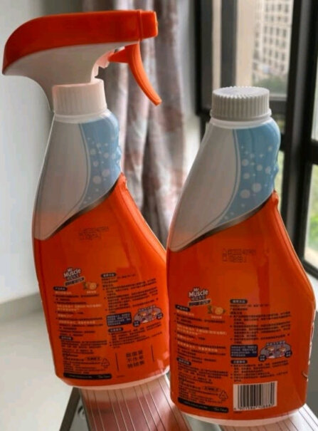 威猛先生油污清洁剂455g+420g补充装用了这个洗涤剂后要再用清水洗吗？