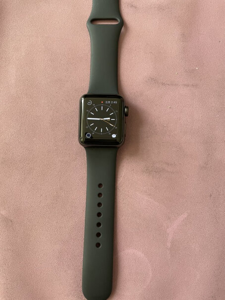 苹果Watch S3 商务灰蓝牙手表这种有QQ功能吗？