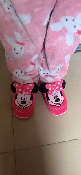 儿童拖鞋DISNEY迪士尼儿童棉拖鞋买前必看,功能真的不好吗？