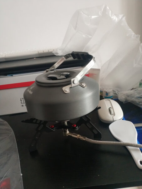 火枫FMC-204野营套锅适用2-3人煤气灶可以用吗？