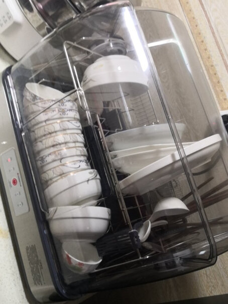 志高消毒柜保洁柜家用小号能放几个小碗，几个碟子？