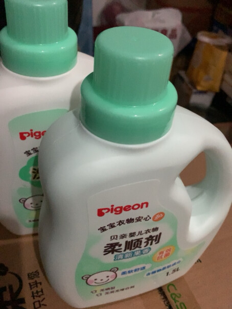 洗衣液-皂贝亲Pigeon柔顺剂评测好不好用,评测哪款值得买？