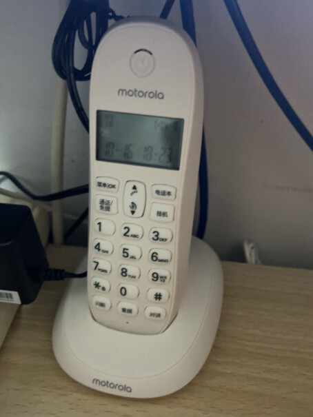 摩托罗拉Motorola数字无绳电话机无线座机请问子机有来电显示功能吗？谢谢～