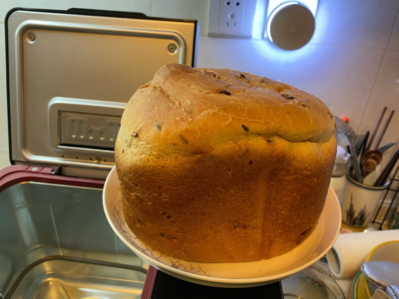 面包机美的面包机厨师机来看下质量评测怎么样吧！最真实的图文评测分享！