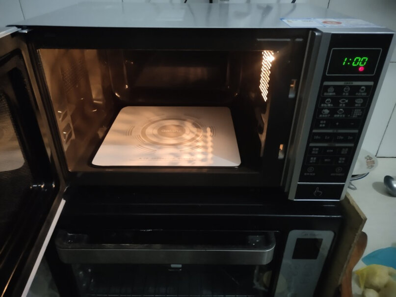 格兰仕23升家用变频微烤一体机光波炉质量怎么样，加热快吗？